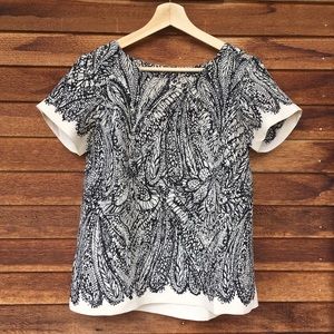 LAST CHANCE Silky Printed Top